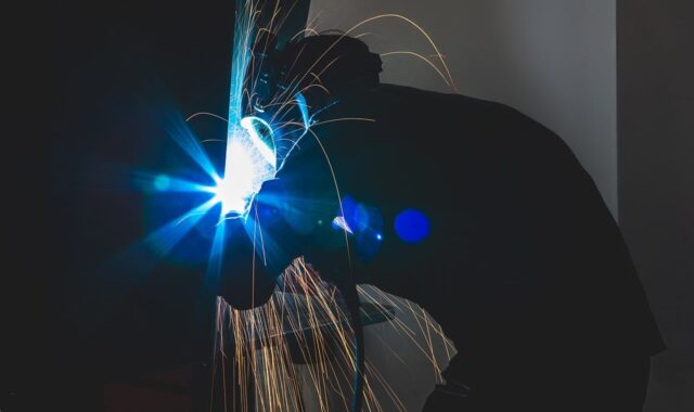 welding, sparks, engineering, working, welder, industry, worker, metal, factory, production, work, man, mask, steel, industrial, employee, workshop, equipment