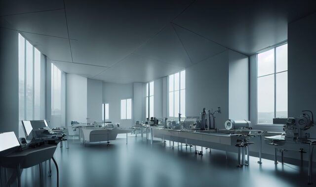 science lab, interior, headquarters, silver, futuristic, modern, windows, science lab, science lab, science lab, science lab, science lab, headquarters
