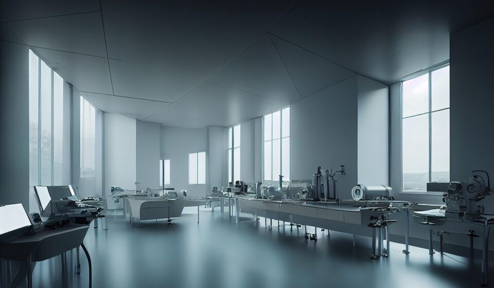 science lab, interior, headquarters, silver, futuristic, modern, windows, science lab, science lab, science lab, science lab, science lab, headquarters