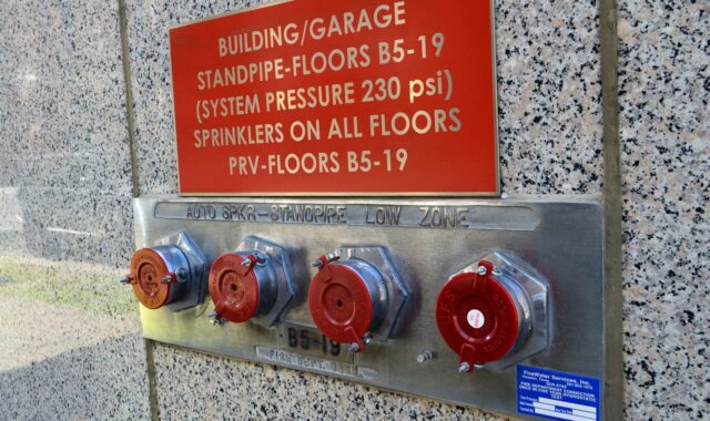 fire safety, standpipe, sprinkler, valve, plumbing, fire, safety, equipment, nature, red, protection, control, pipe, water, security, power, metal, system, technology, emergency, industrial, industry, connection, pipeline, pressure, tube, danger, service, engine, work, energy, hydrant, interior, hose, prevention, extinguisher, wall, building, plant, steel, parking lot, marble, skyscraper, structure, fire department, tower, business, fire proof, safe, opening, 911, alarm, auto sprinkler, low zone, psi, gray work, gray fire, gray energy, gray security, gray emergency, gray safety, gray power, gray interior, gray service, gray industry