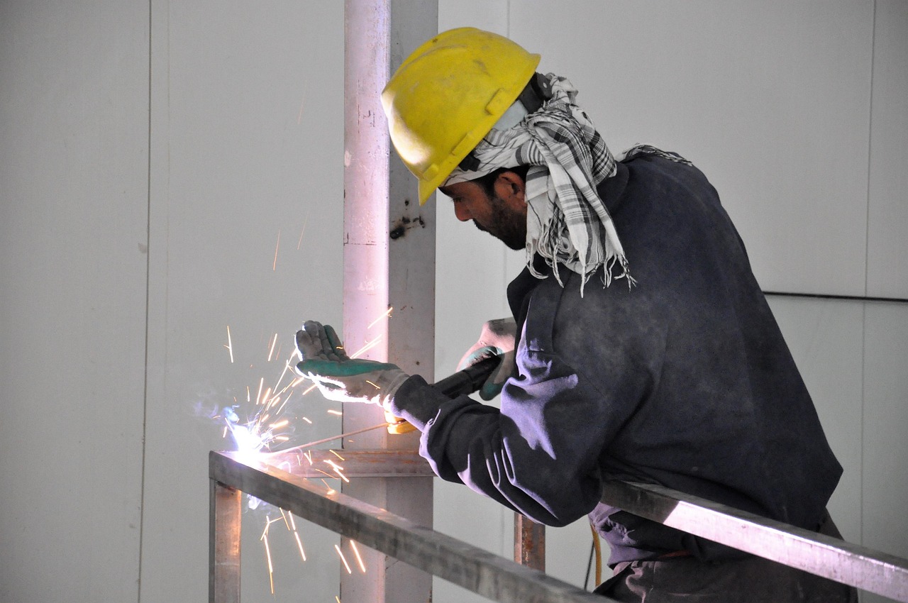 workers, welding, welder, work, industry, metal processing, metal, light, stole, spark, hot, protection, building, welding, welding, welding, welding, welding, welder, welder