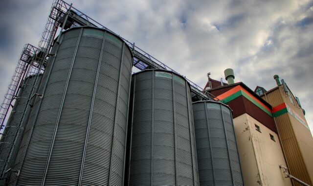 silo, grain, heaven, warehouse, storage, wheat, stock, agriculture, silo grain, depot, building, barley, oats, oilseed rape, corn