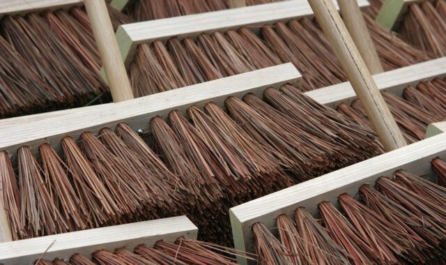 brooms, close up, sweep, wooden, bristles, volunteer, brush, work, chores, dirt, clean, tool, brown work, brown tools, brown clean, sweep, sweep, sweep, sweep, sweep, volunteer, volunteer, volunteer, volunteer