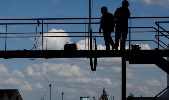 construction worker, workers, work at height, bridge, worker, construction work, backlight, industry, ramp, silhouette, blue, work, construction worker, construction worker, construction worker, construction worker, construction worker, workers, workers, worker, worker, worker