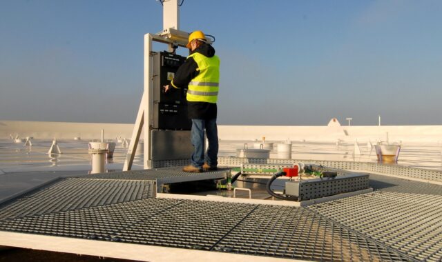 industry, control device, figure, roof