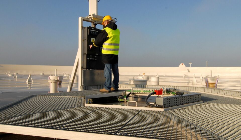 industry, control device, figure, roof