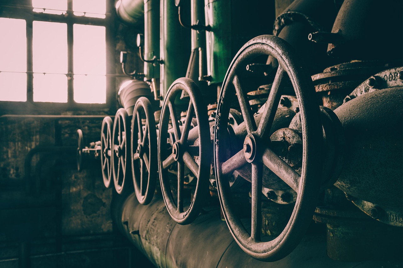 wheel, valve, metal, old, factory, industrial plant, pressure, heating, pforphoto, rotate, rust, lock, iron, rusty, valve, valve, valve, valve, valve, factory, factory, factory