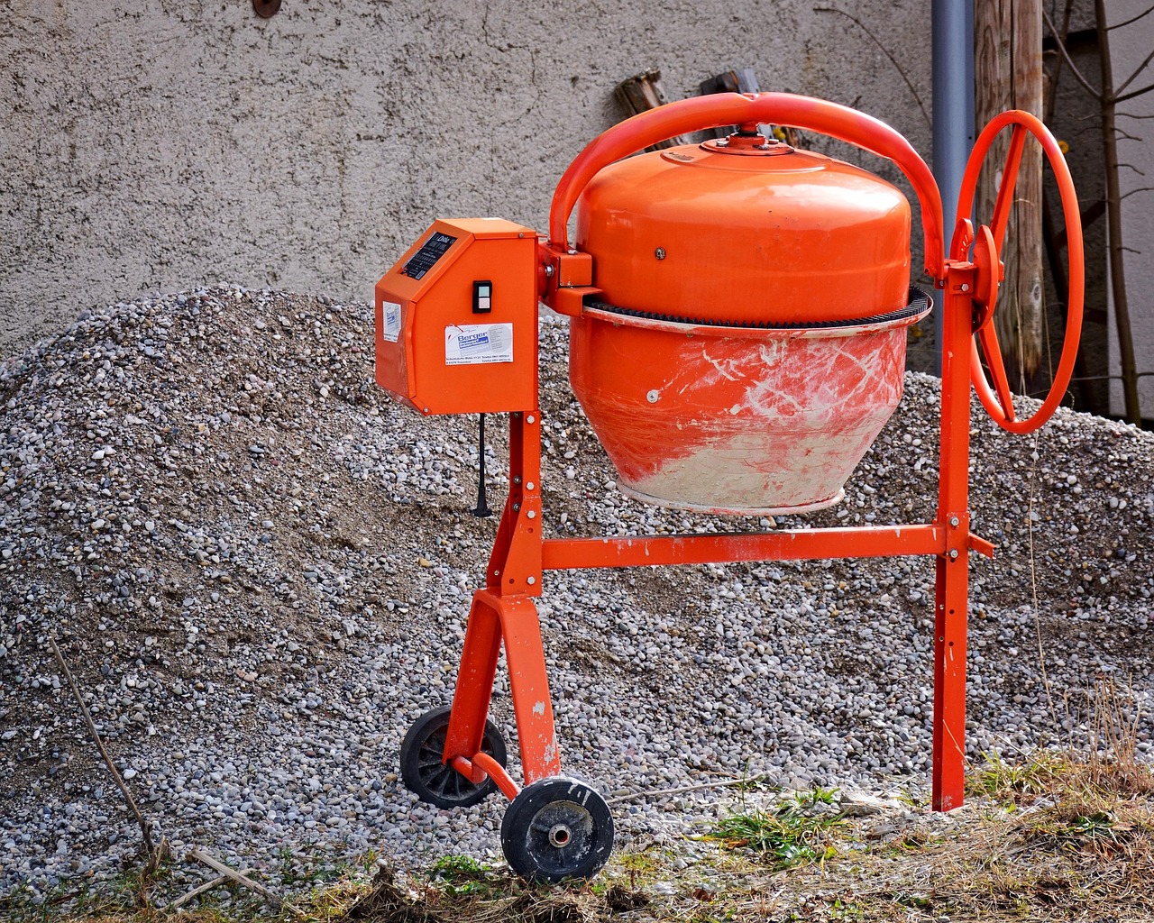 work, craft, concrete mixer, concrete, construction work, construction site, small construction sites, machine, diy, construction machinery, orange, cement, drum mixer, concrete mixer, concrete mixer, cement, cement, cement, cement, cement
