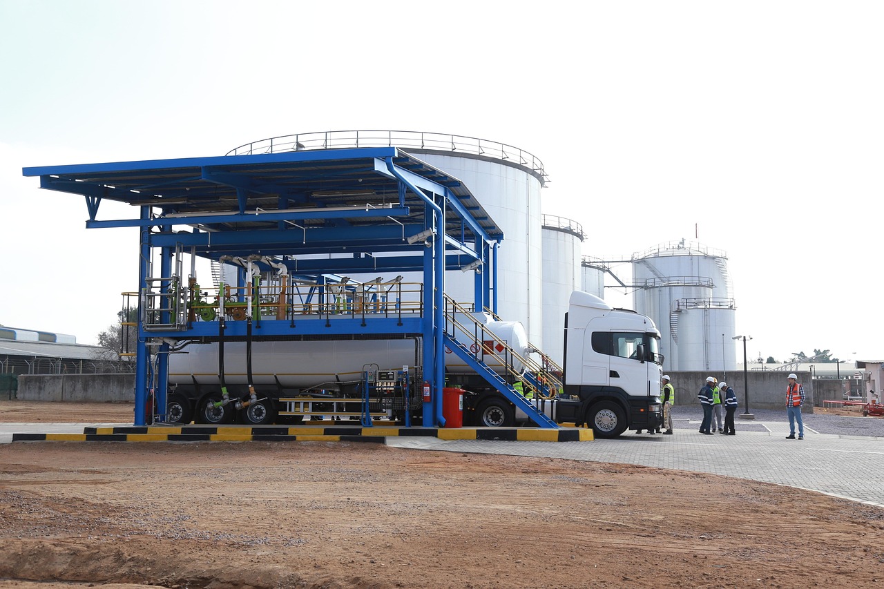 industry, business, transportation system, horizontal plane, fuel, vehicle, truck, steel, petroleum, petroleum, petroleum, petroleum, petroleum, petroleum