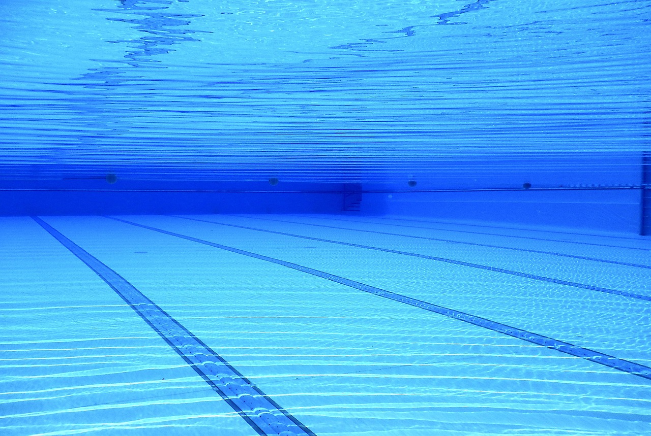 swimming pool, nature, water, blue, pool, outdoor pool, under water