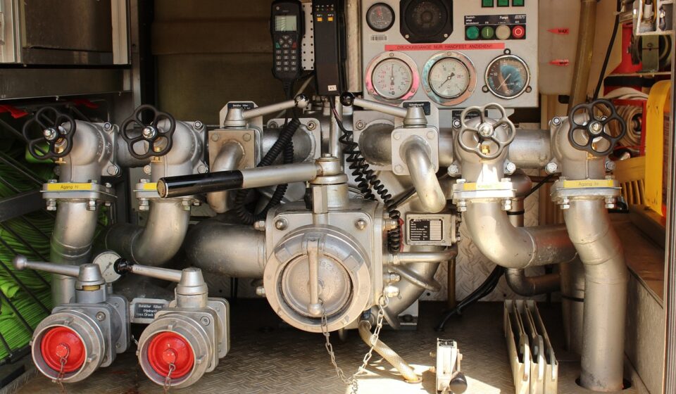 fire fighters, fire truck, firefighter, ziegler, pump