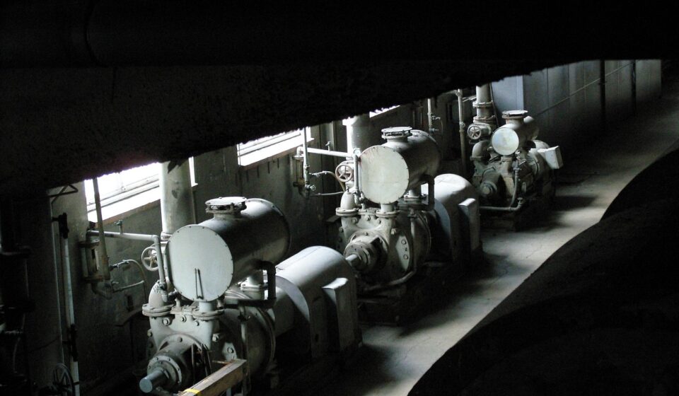 turbine, mining, machine, industry, work, industrial, mechanics, handwheel, technical, technology, grim