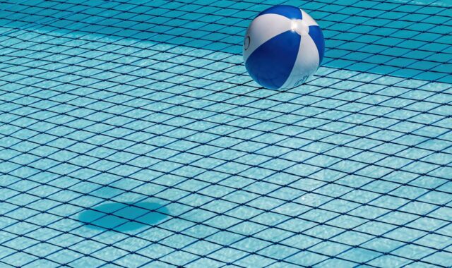 swimming pool, safety net, beach ball, blue, water, clean, swim, pool, safety, water quality, relaxation, swimming, summer, activity, leisure, healthy, wet, recreational, outdoors, transparent, poolside, sunny, pattern, hot weather, heat, tropical, weather, sunshine, season, climate, sunlight, water filter, refreshing, heat wave, global warming, chlorine, crystal clear, blue beach, blue relax, blue healthy, blue pattern, blue global, nature, blue safety, blue wave, blue sunshine, blue waves, blue clean
