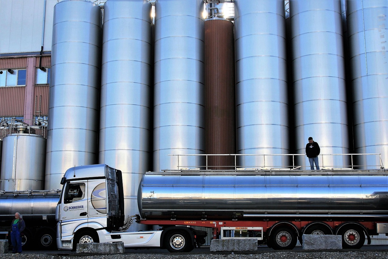 factory, the industry, the tank, brains, silos, tank, the production of, dairy, industrial, company, business, steel, silver, modern, work, purpose, myself