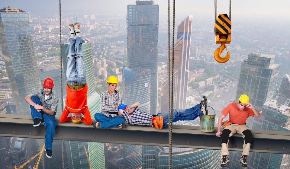 skyworkers, builders, building, insurance, altitude, installers, workers, team, architecture, height, skyscrapers, city, tower, landscape, the façade of the, construction, horizon, tap, people, insurance, insurance, insurance, insurance, insurance