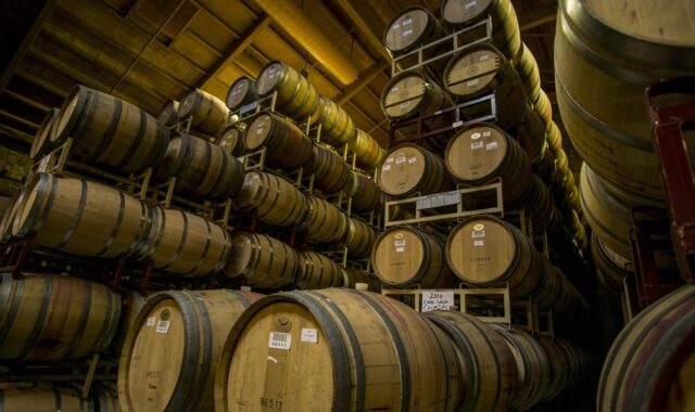 wine barrels, barrels, wine, cellar, wine barrel, cask, wooden, winery, keg, ferment, vineyard, viticulture, winemaking, drum, brown wine, cask, winery, winery, winery, winery, winery, winemaking