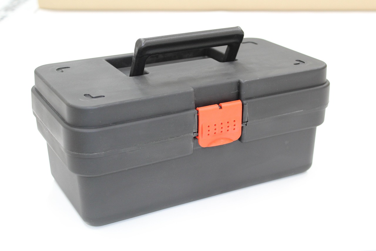 box, tools, case, repair