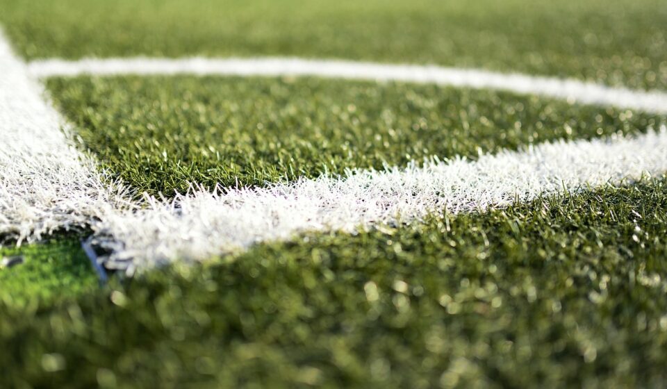 football pitch, playing field, stadium, grass, artificial turf, nature, game, lawn, soccer, corner, sports, green, sports ground
