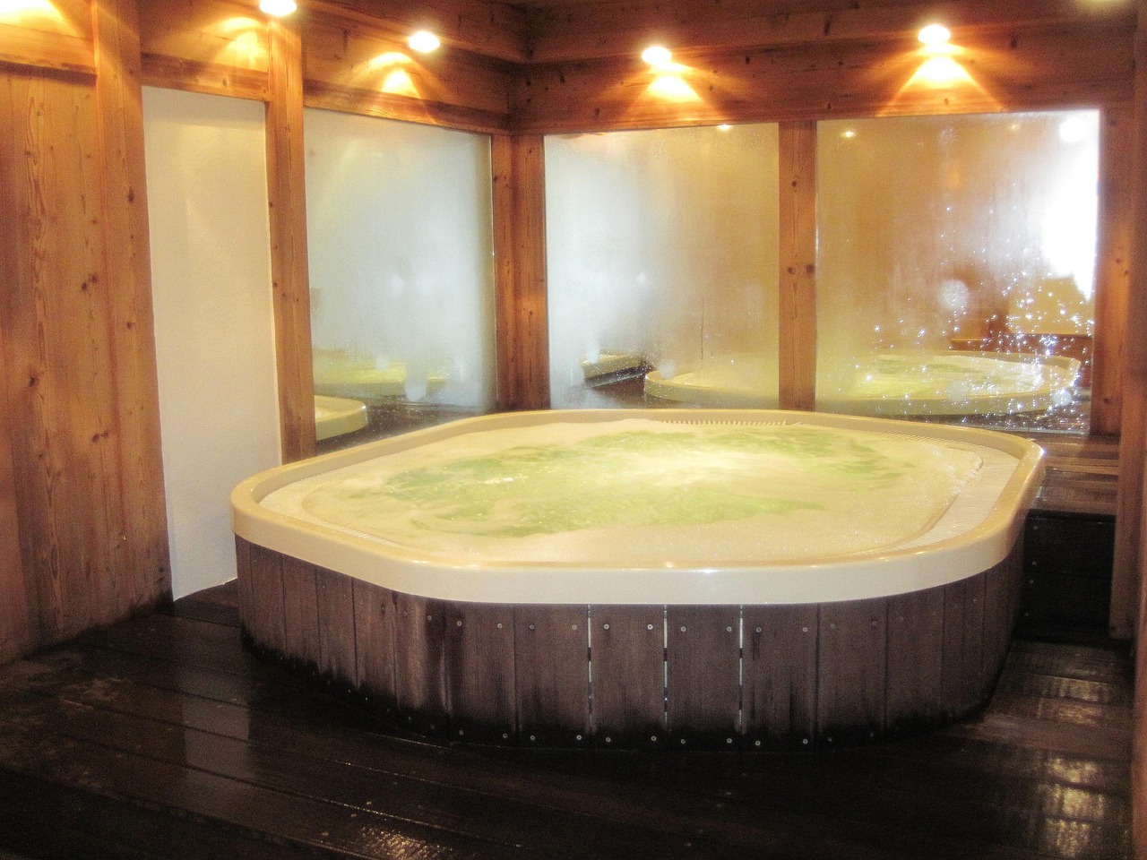 bath, bathtub, bubble, indoor, interior, jacuzzi, nature, light, luxury, massage, pool, relax, relaxation, spa, therapy, tub, wash, water, whirlpool, brown water, brown light, brown relax, brown therapy, brown interior, brown massage, brown spa, brown bubbles, brown lights