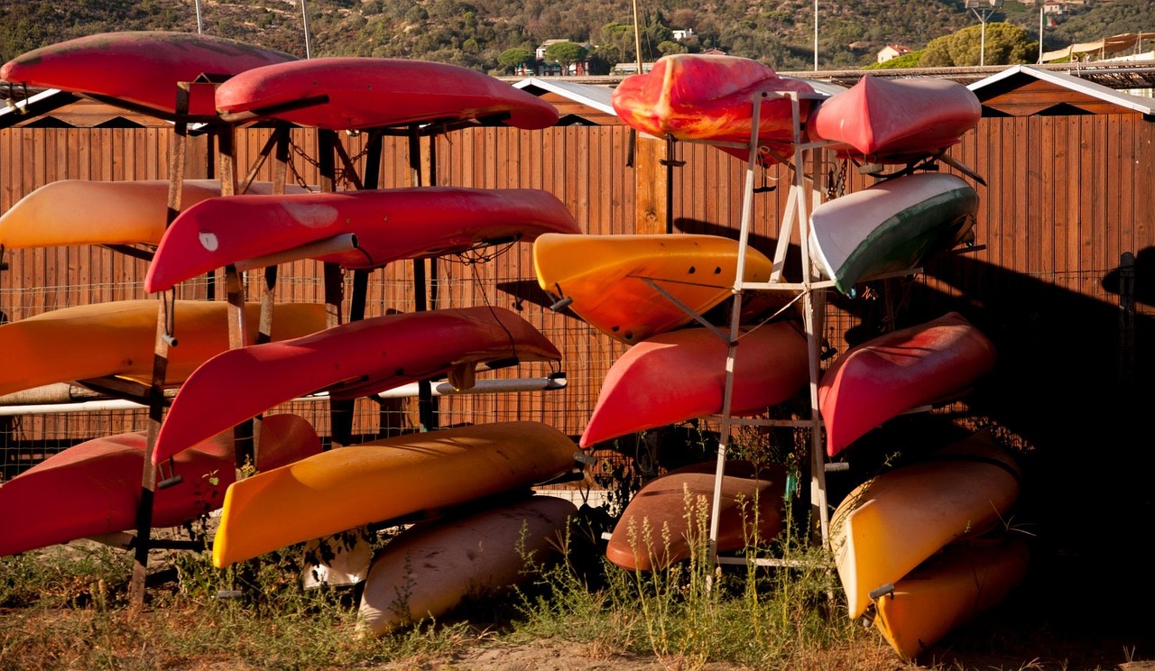 canoeing, nature, sport, summer, sea, sestri levante, liguria