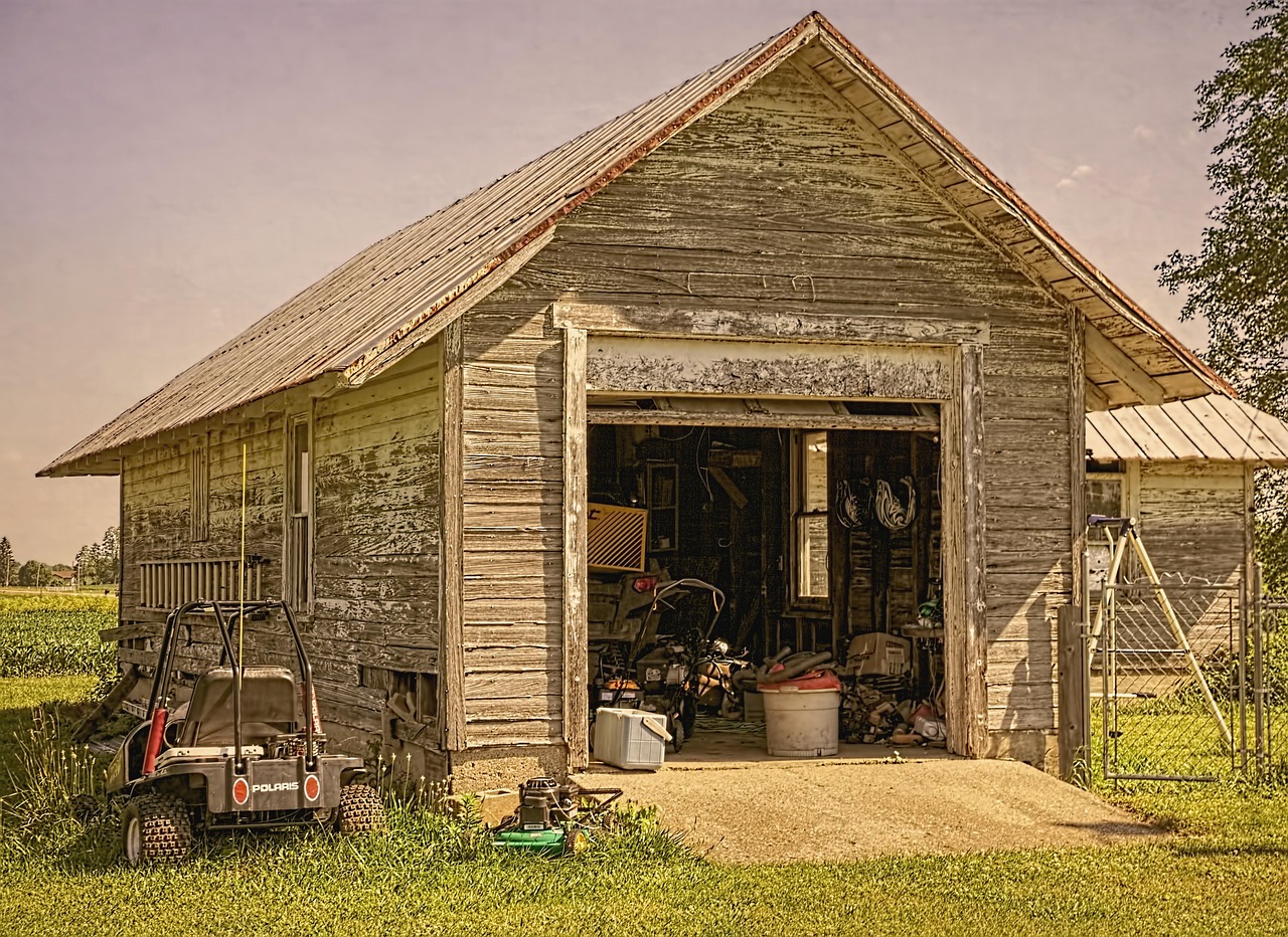 barn, rustic, barns, ohio, digital art, rural, scenic, country, countryside, nature, scenery, shed, sheds, farm, farms, agriculture, agricultural, farmhouse, champaign, county, americana, photo, photograph, structure, structures, sturgell, william sturgell, bill sturgell, historic, home decor, buildings, clouds, sky, tree, trees, cloudy, skies, weeds, champaign county, urbana