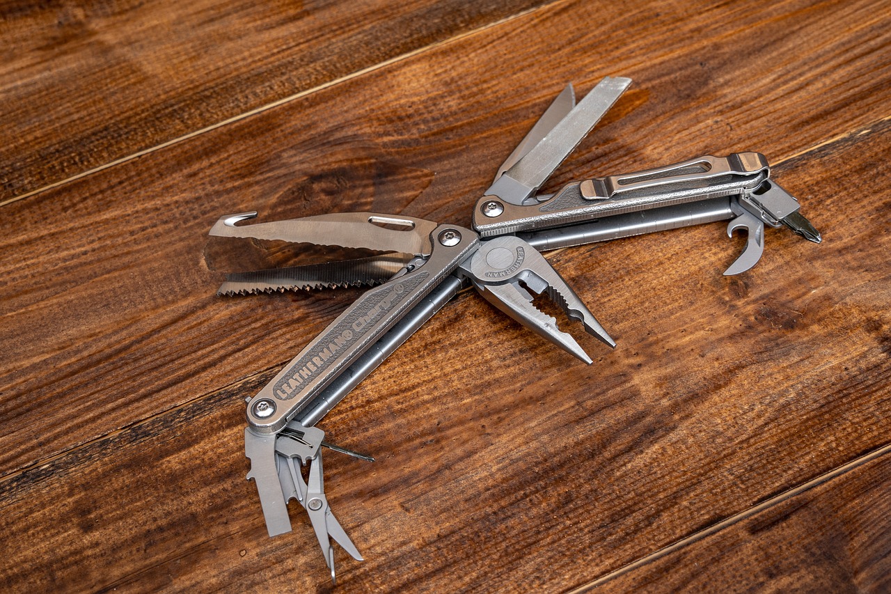 tool, multifunctional, pocket, technology, steel, metal, repair, mechanics, craft, service, equipment